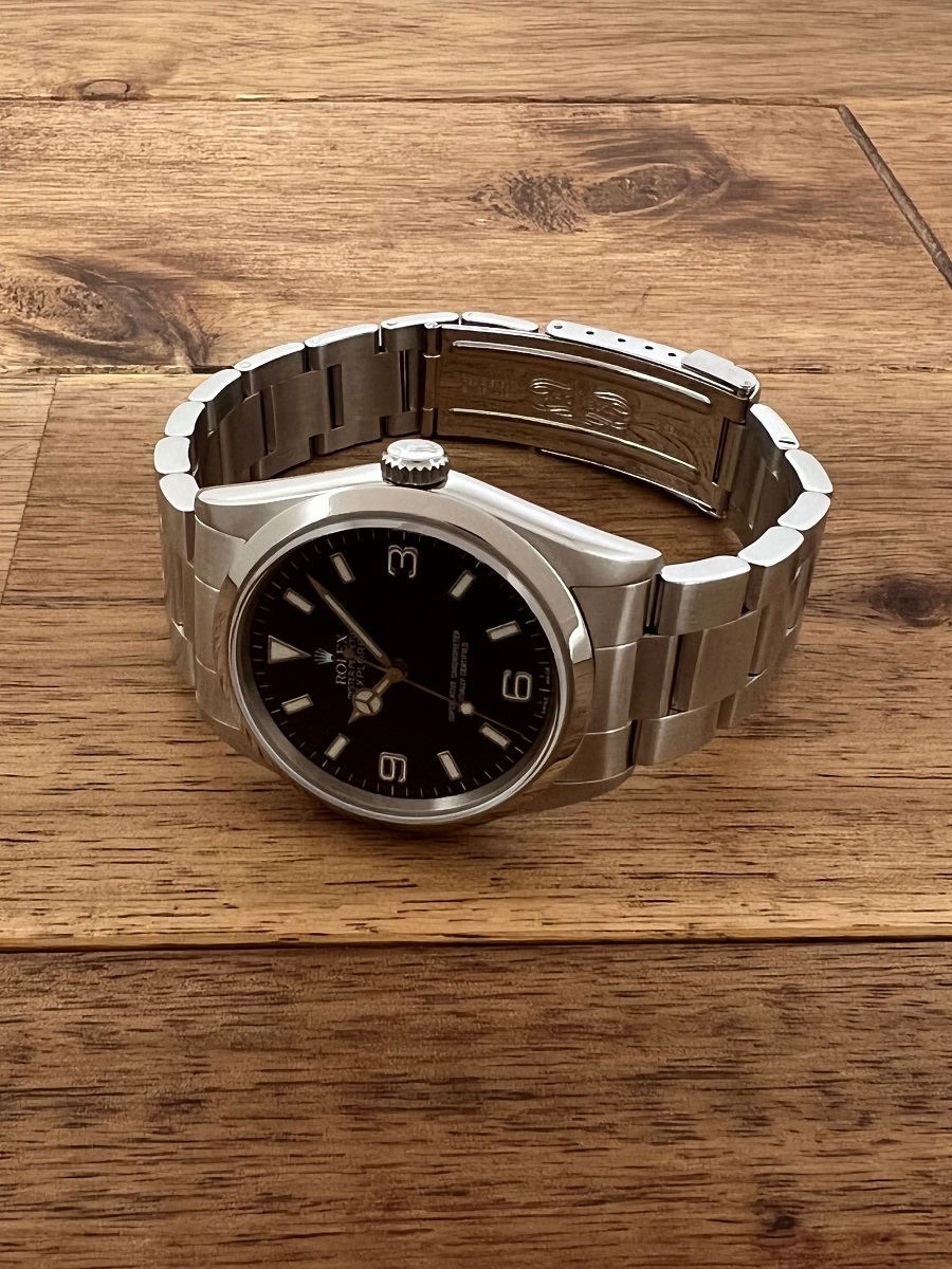 納得できる割引 【a-watch名古屋】ロレックス(ROLEX)エクスプローラー1