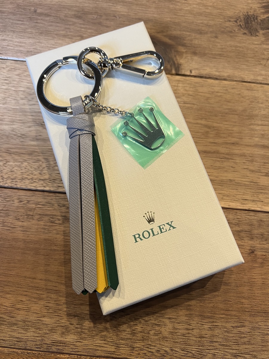 【a-watch名古屋】ロレックス(ROLEX)ノベルティ(非売品)キーホルダー キーリング 未使用_画像5