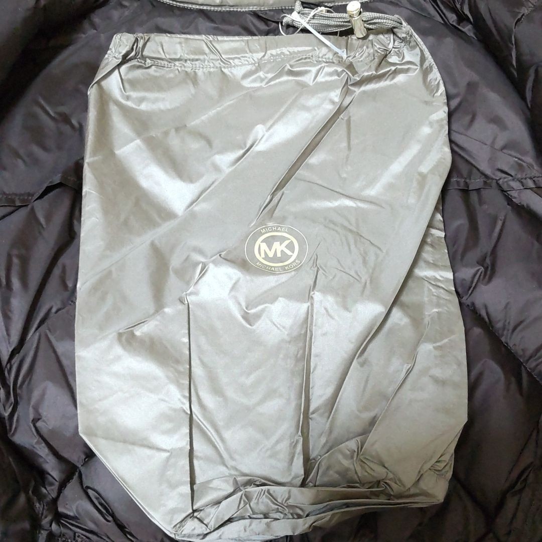 新品 MICHAEL KORS マイケルコース ダウンジャケット コート S ベ www