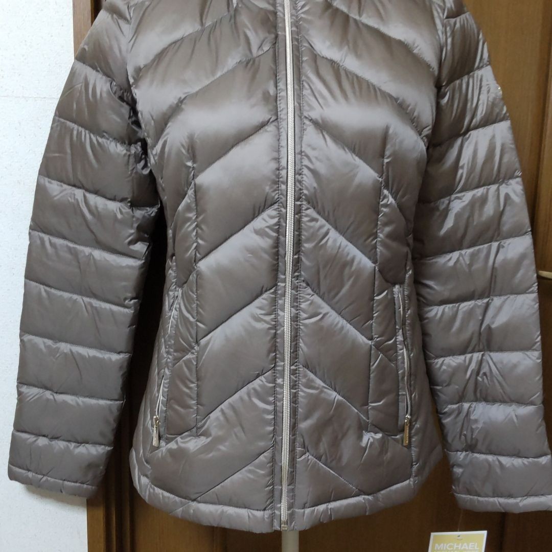 人気ブランドを マイケルコース KORS MICHAEL 新品 ダウンジャケット