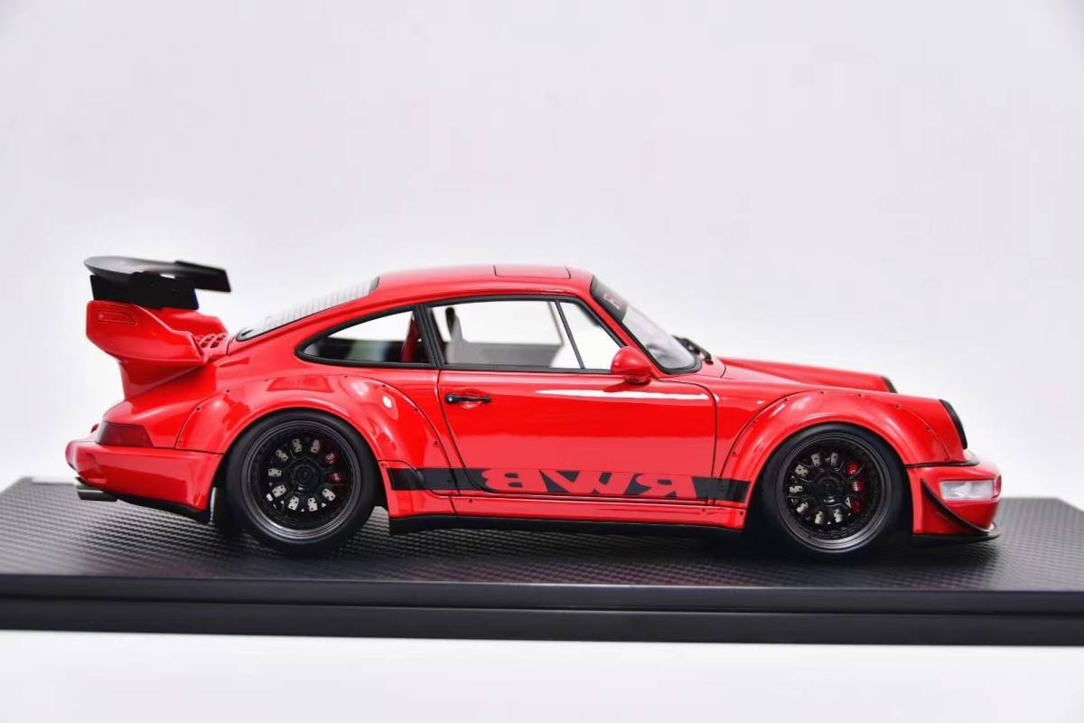 IGNITION MODEL 1/18 ポルシェ 911 964 RWB Red | monsterdog.com.br