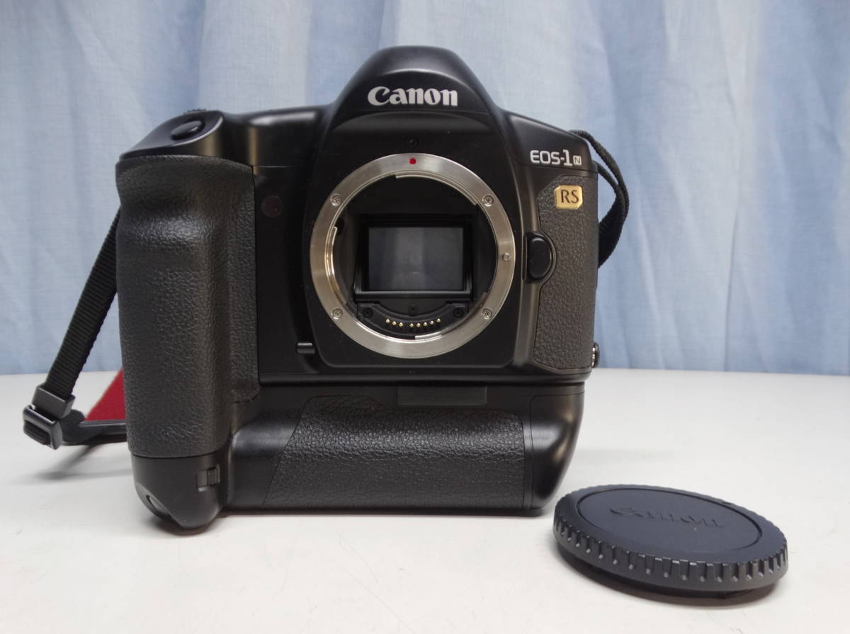 Va2730 Canon EOS-1N RS 一眼レフ フィルムカメラ ボディ 「ジャンク品