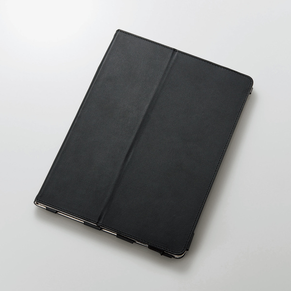 【訳あり】 Apple 11インチiPad Pro (第1世代) 2018年モデル用 ケース ソフトレザーカバー ２アングルスタンド機能 ブラック 黒 未開封品_画像3