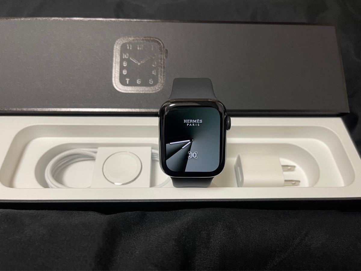 おトク】 AppleWatch 5 AppleCare 44mm スペースグレイ エルメス - 腕時計(デジタル) -  www.smithsfalls.ca