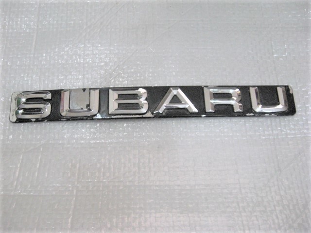 * редкий Subaru SUBARU Leone Alcyone Subaru 360 Sambar Rex Forester установка марка машины неизвестен эмблема 1 пункт старый машина б/у 