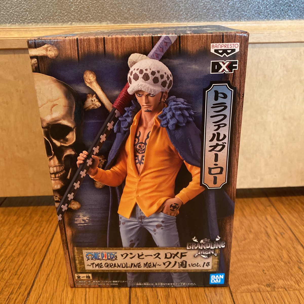 ワンピース Dxf The Grandline Men ワノ国vol 14 トラファルガーロー フィギュア One Piece 売買されたオークション情報 Yahooの商品情報をアーカイブ公開 オークファン Aucfan Com