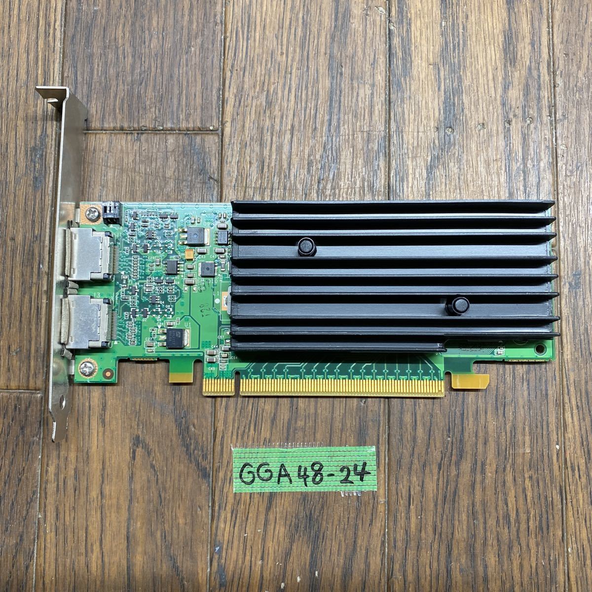 【25％OFF】 GGA48-24 激安 グラフィックボード NVDIA Quadro NVS295 256MB 同梱可能 認識 0X175K 画像出力のみ確認 店舗良い DDR3 中古