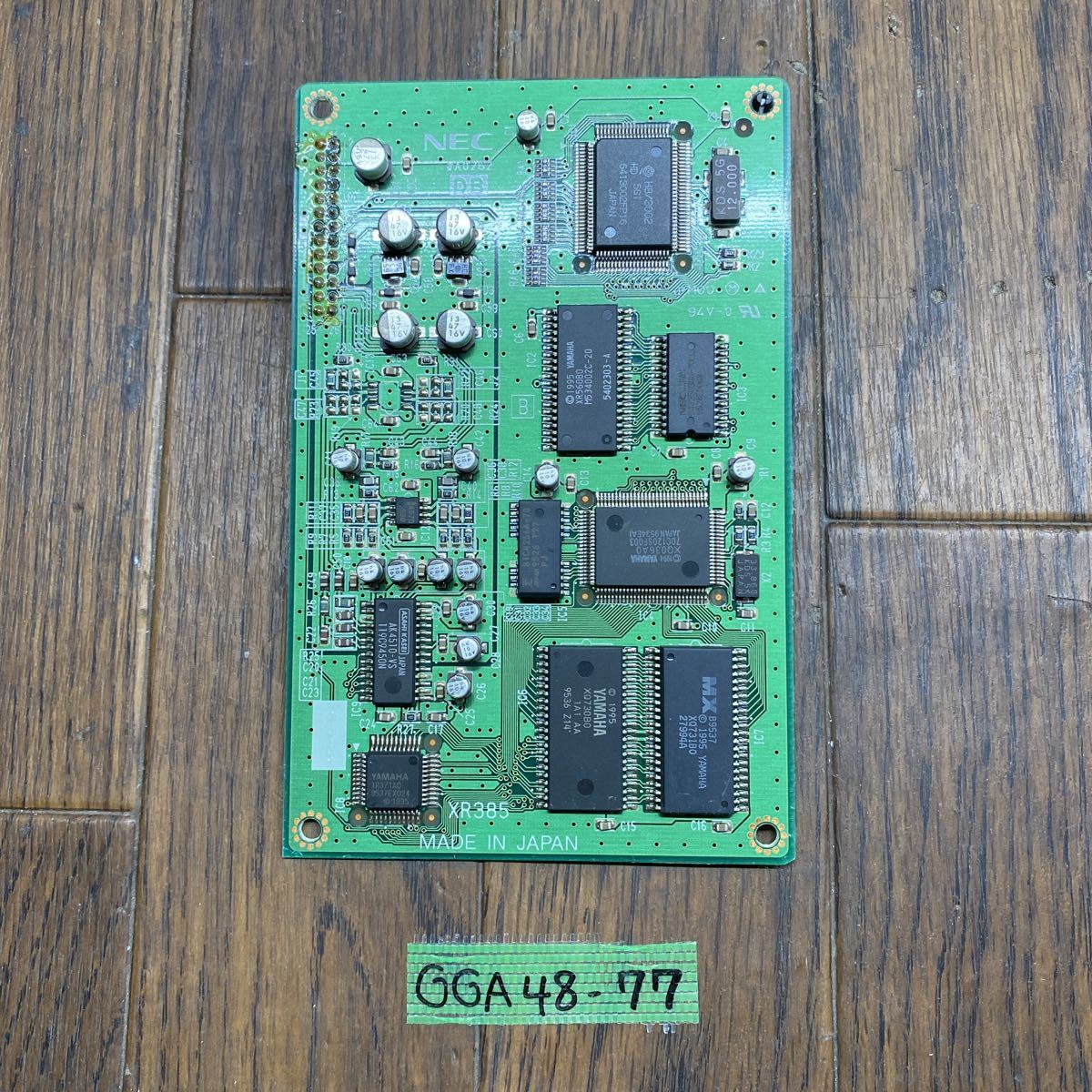 宅配 激安 GGA48-77 PC98用 同梱可能 ジャンク 動作未確認 】 808-875490-001-A / XR385 NEC 【 MIDI音源ドーターボード その他