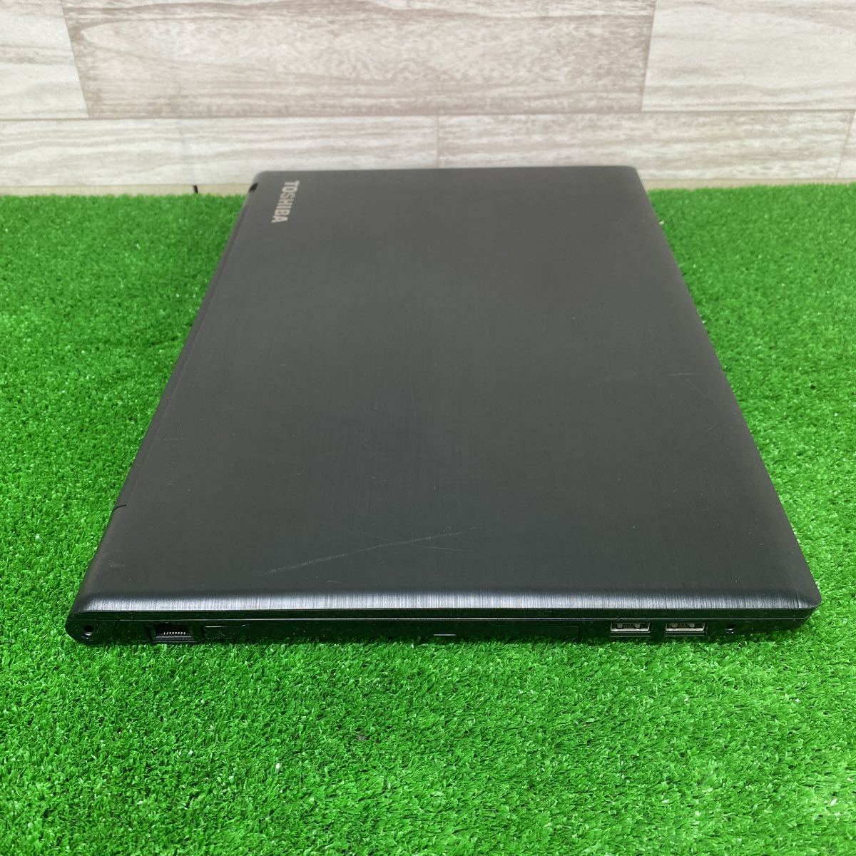 KK-1117 激安 最新OS Windows11Pro ノートPC TOSHIBA dynabook Satellite B35/R Celeron メモリ4GB HDD320GB Webカメラ搭載 Office 中古品_画像9