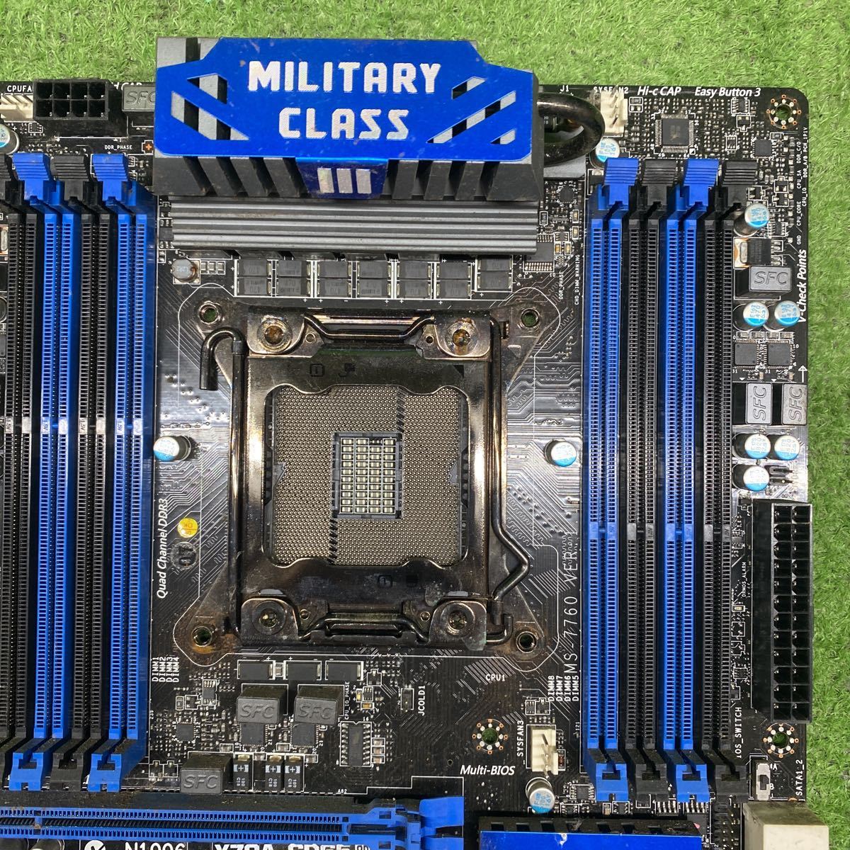 MW-740 激安 マザーボード msi X79A-GD65 LGA2011 通電不可 ジャンク_画像4