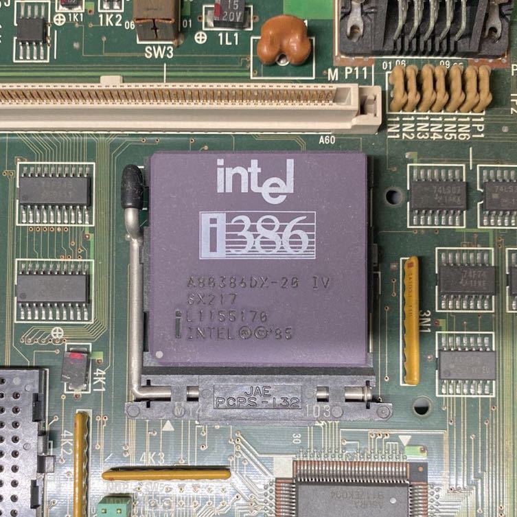 PC98M-203 激安 レトロPC98シリーズ NEC PC-9801DA/U2 通電不可 HDD欠品 ジャンク_画像6