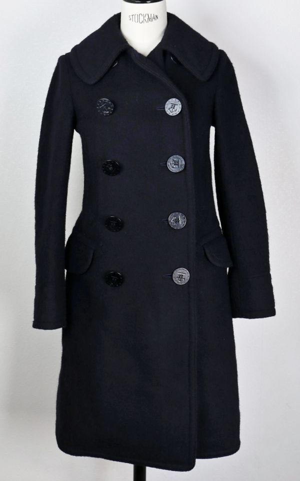 ANATOMICA アナトミカ BEACH CLOTH PEA COAT LONG ロング ビーチクロス