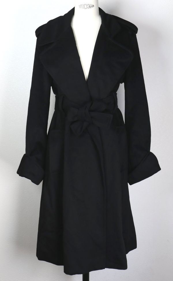 CELINE セリーヌ カシミア40%混 ジャケット コート フランス製 eva.gov.co