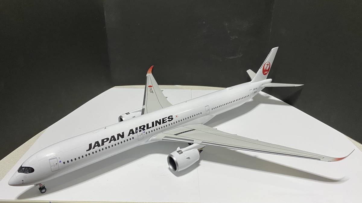 ズベズダ 1/144 JAL 日本航空 エアバスA350-1000 JA01WJ 完成品