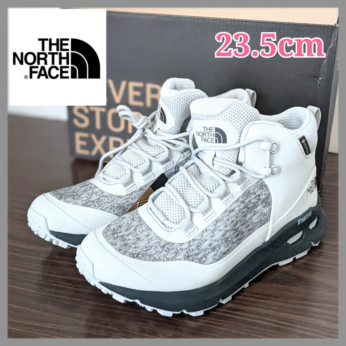新品未使用!THE NORTH FACE トレッキングシューズ 登山靴 23.5-
