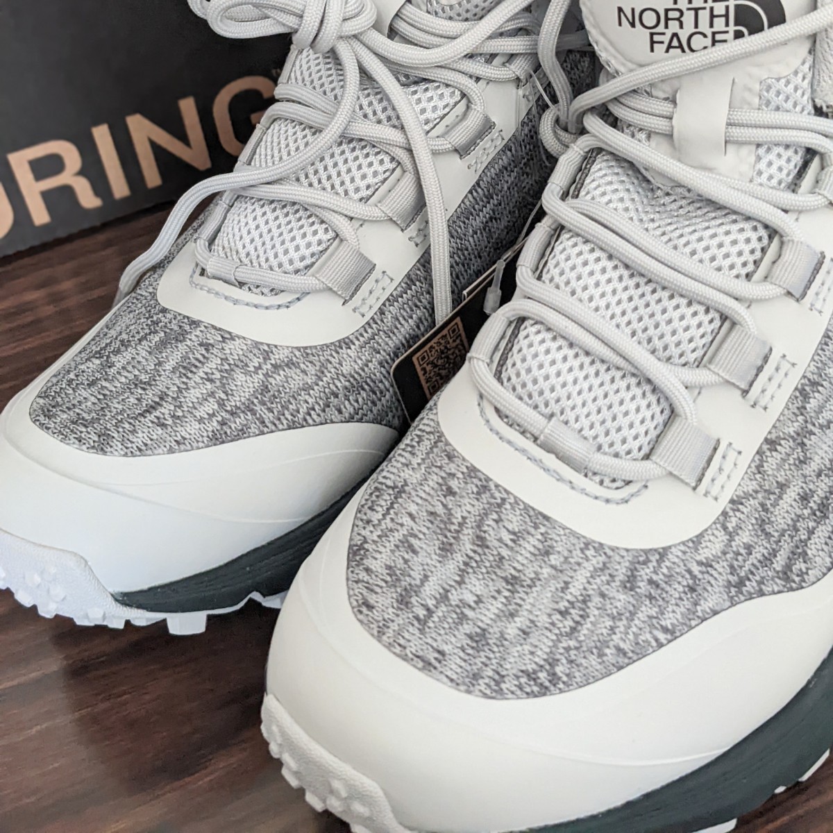 NORTH FACE ノーフェイス ゴアテックス グレー系 23 5cm 【新品未使用