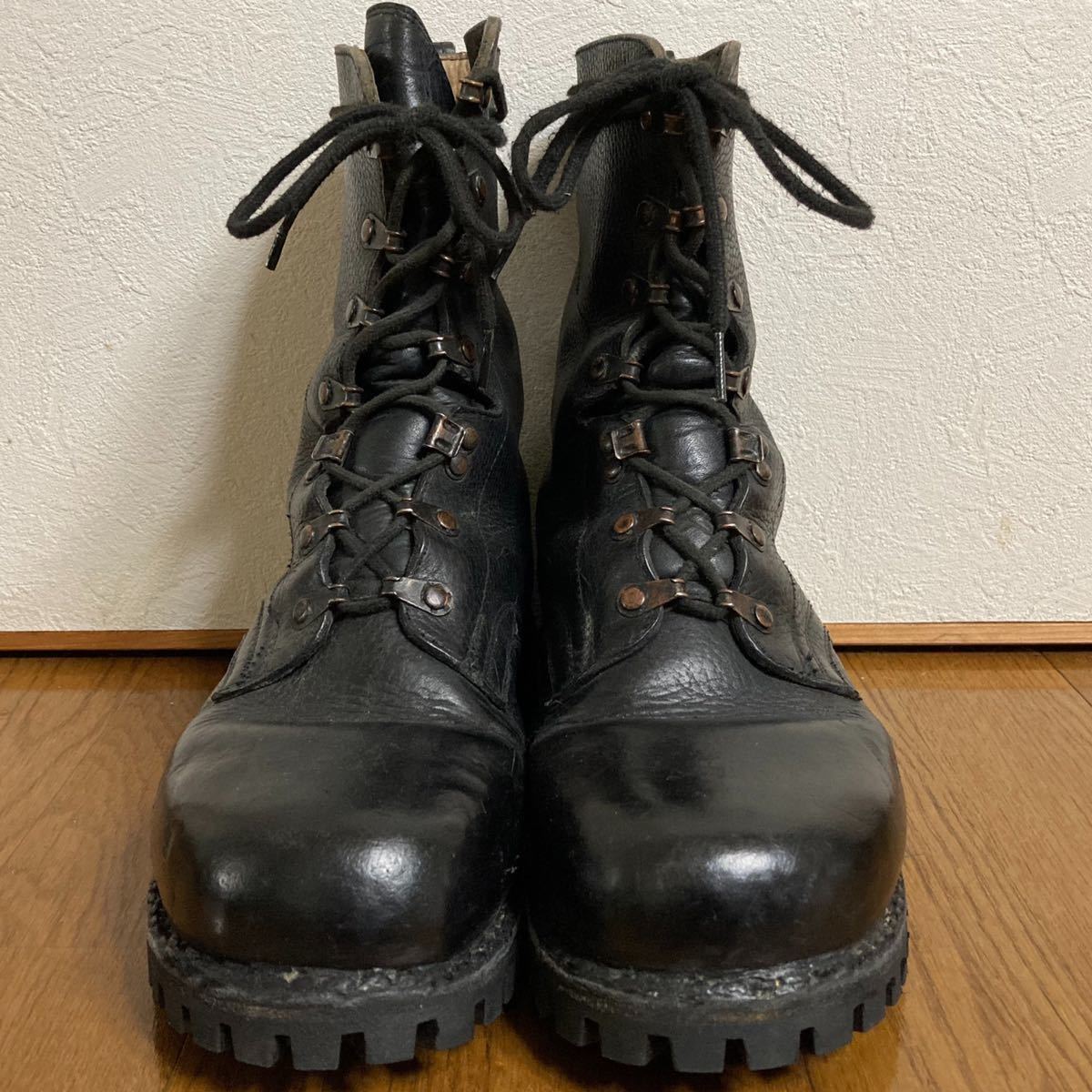 Yahoo!オークション - ドイツ軍 パラブーツ 26cm パンク Yahoo!オークション - ドイツ軍 パラブーツ 26cm パンク