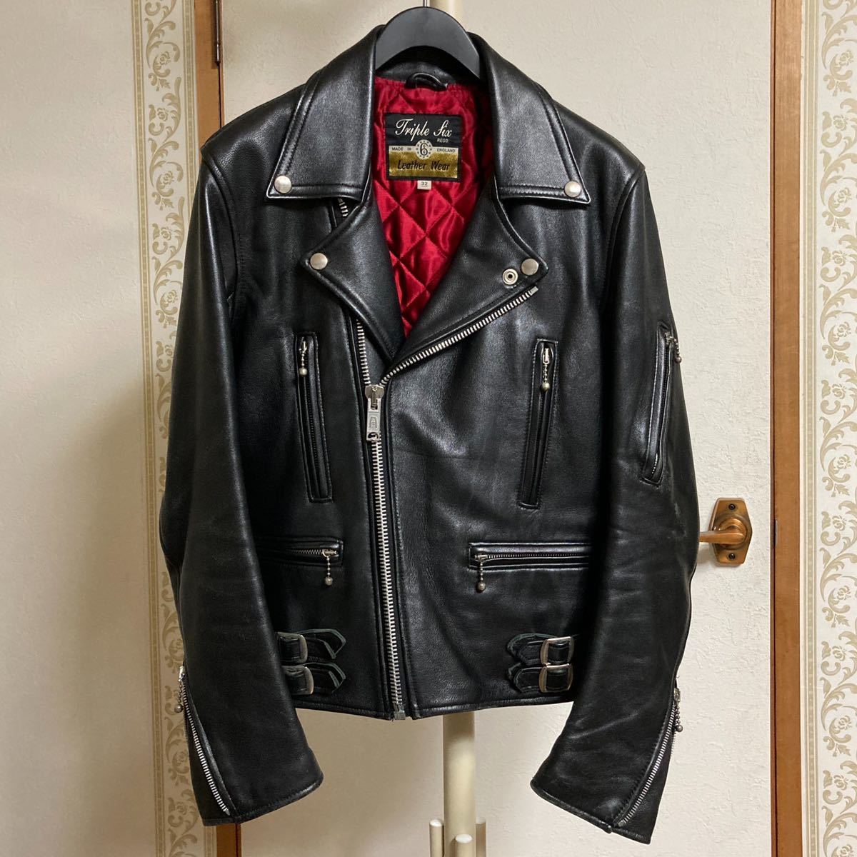 Yahoo!オークション - 666 LJM-4 U.K. ハードコア ライダース 32 Yahoo!オークション - 666 LJM-4 U.K. ハードコア ライダース 32