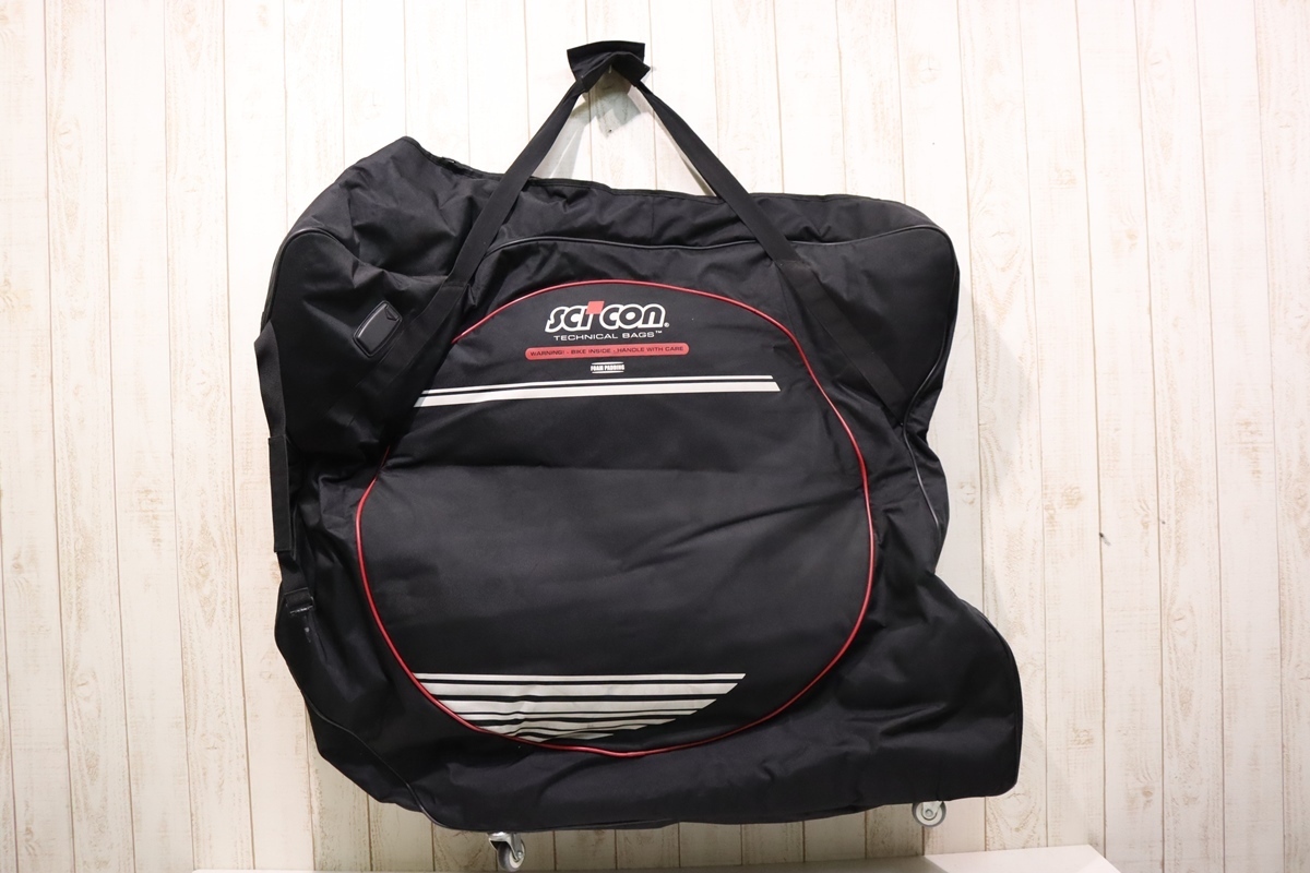 飛行機輪行対応!! SCICON シーコン AERO COMFORT 輪行バック