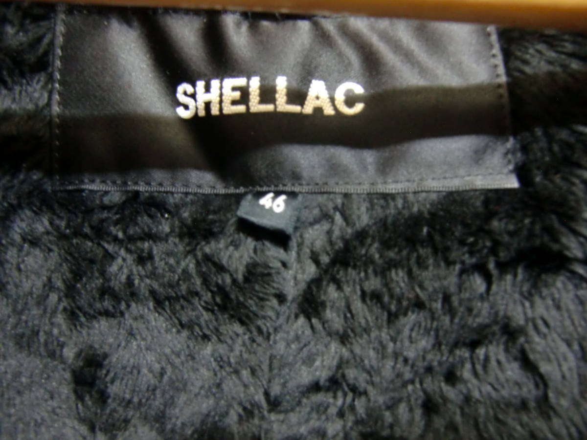 定価9万 SHELLAC シェラック N-3B モッズコート 46 美品 検