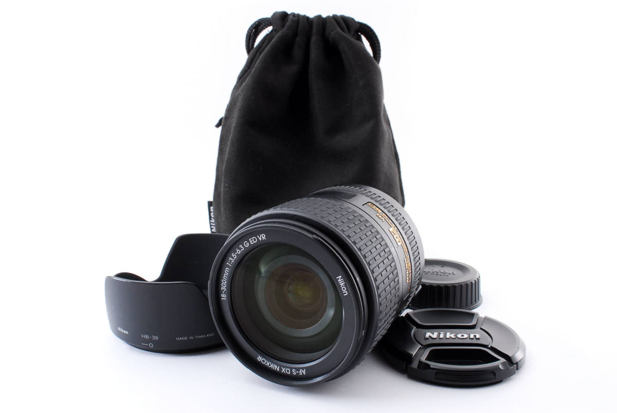 Nikon AF-S DX NIKKOR 18-300mm f/3.5-6.3 G ED VR [美品・現状品] HB