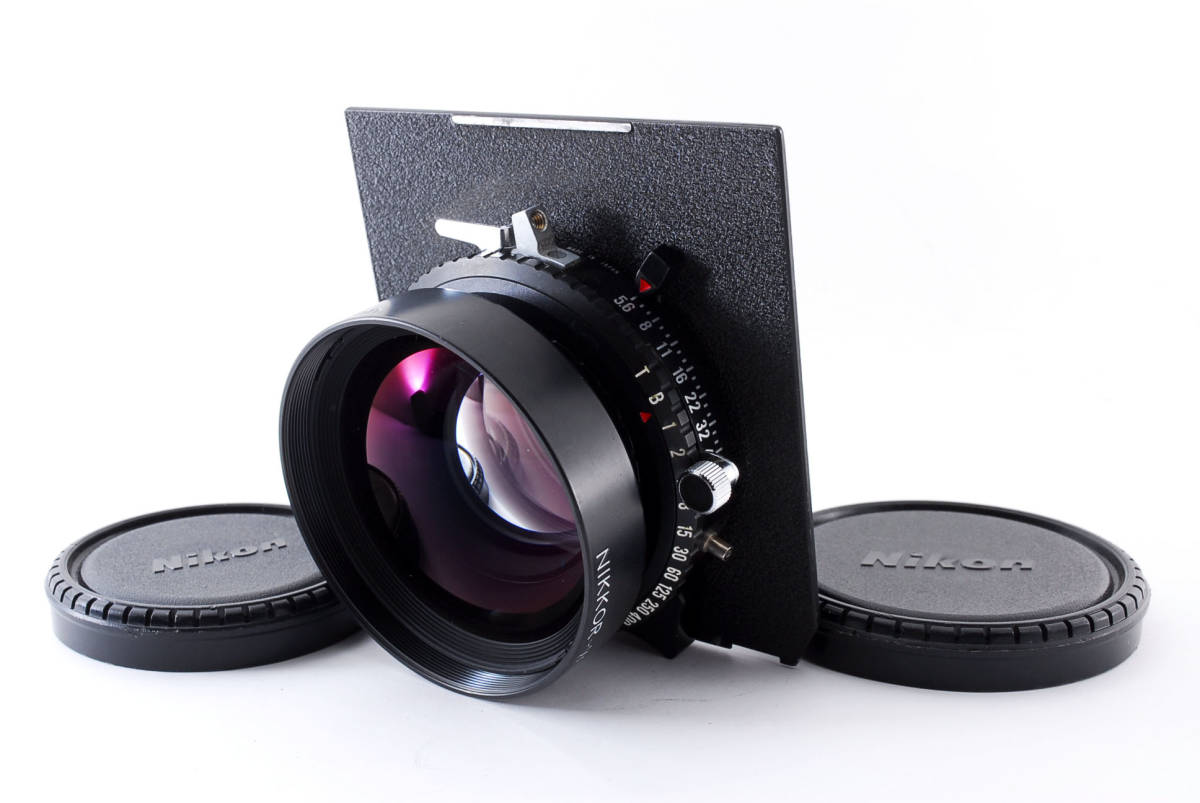 Nikon ニコン NIKKOR-W ニッコールW 300ミリ F5.6 レンズ(単焦点) 春の