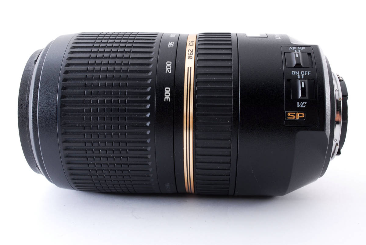 Tamron SP 70-300mm f/4-5.6 Di VC USD A005 Nikon Fマウント フル