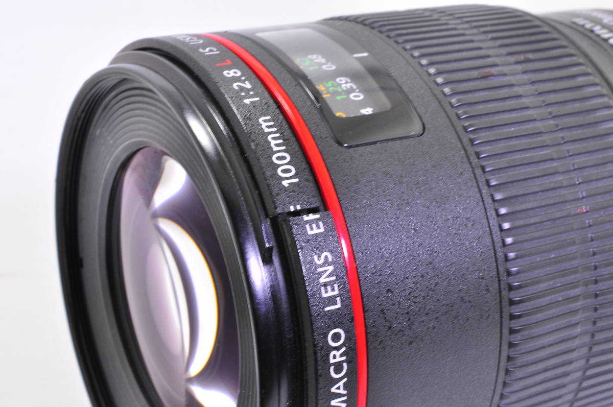 オークショ ヤフオク! - Canon EF Macro 100mm F2.8 L IS USM A608 ...