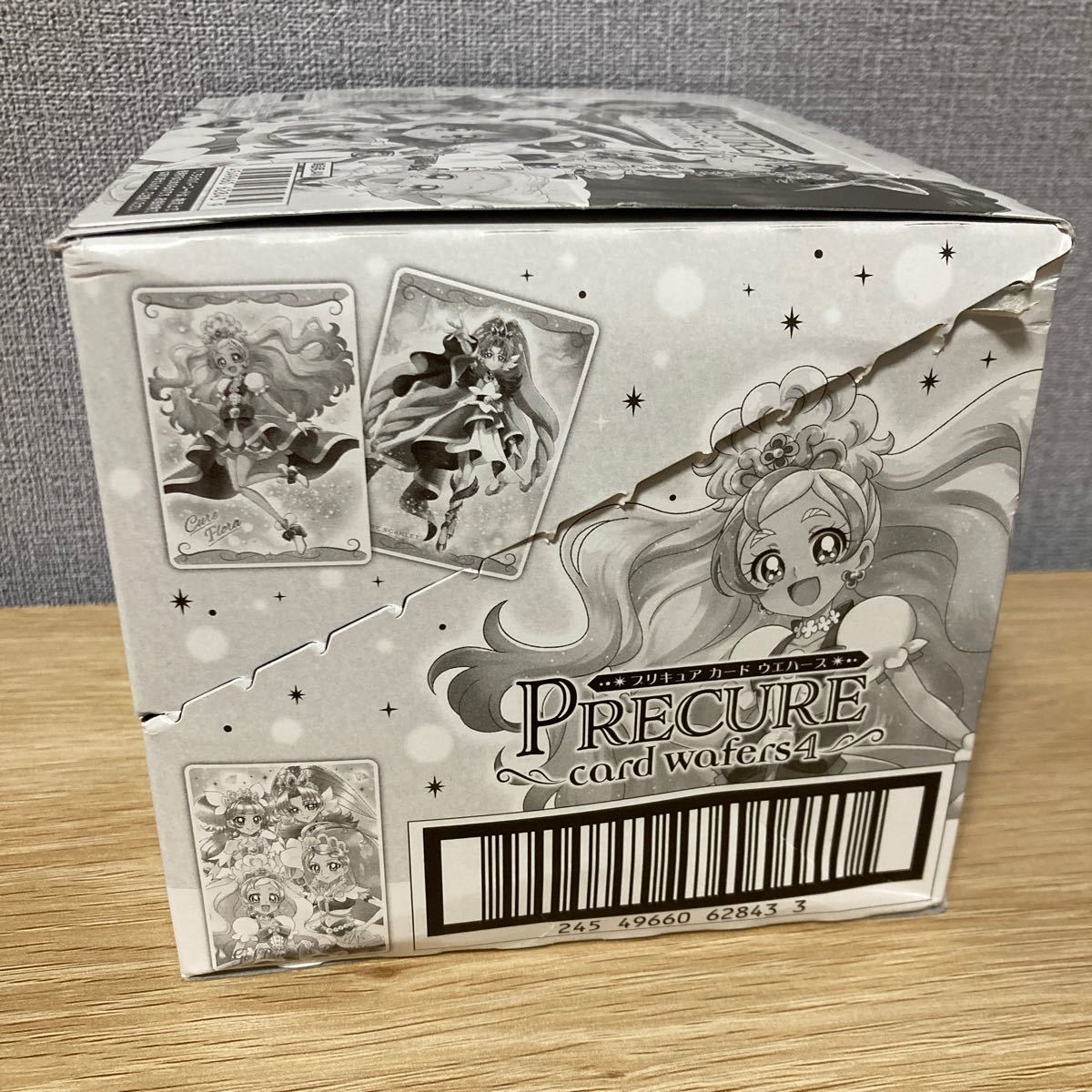 【おトク】 プリキュア ウエハース4 20個入り|Yahoo!フリマ(旧 1箱 box ゲームセンター・ゲームカード
