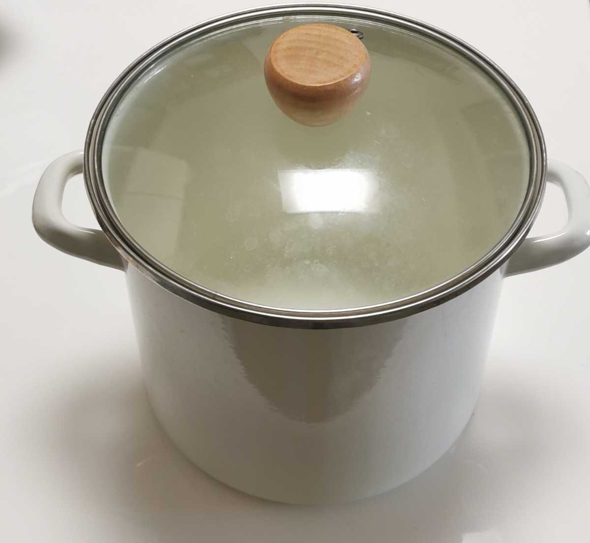 ホーロー 両手鍋 パスタ鍋 深め フタ付き 【SALE/77%OFF】 ホーロー 両手鍋 パスタ鍋 深め フタ付き 【SALE/77%OFF】