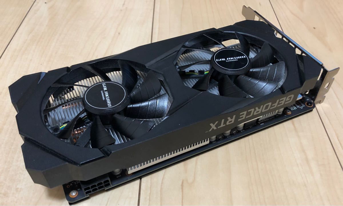 玄人志向 NVIDIA GeForce RTX2060搭載 グラフィックボード GG-RTX2060-E6GB/DF2