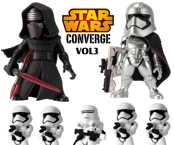 バンダイ STAR WARS CONVERGE 3 （未開封１０個入）_画像1