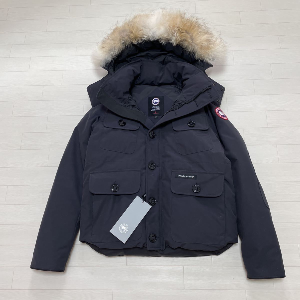 CANADA GOOSE カナダグース RUSSEL PARKA ラッセルパーカ/ダウン