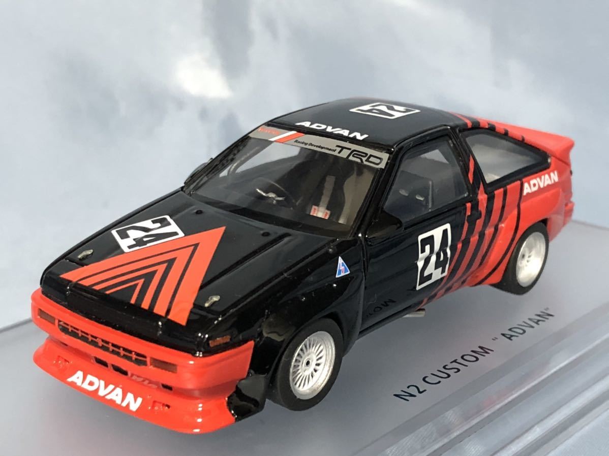 エニフ製 トヨタ スプリンター トレノ N2 仕様 1986年 アドバン (No24