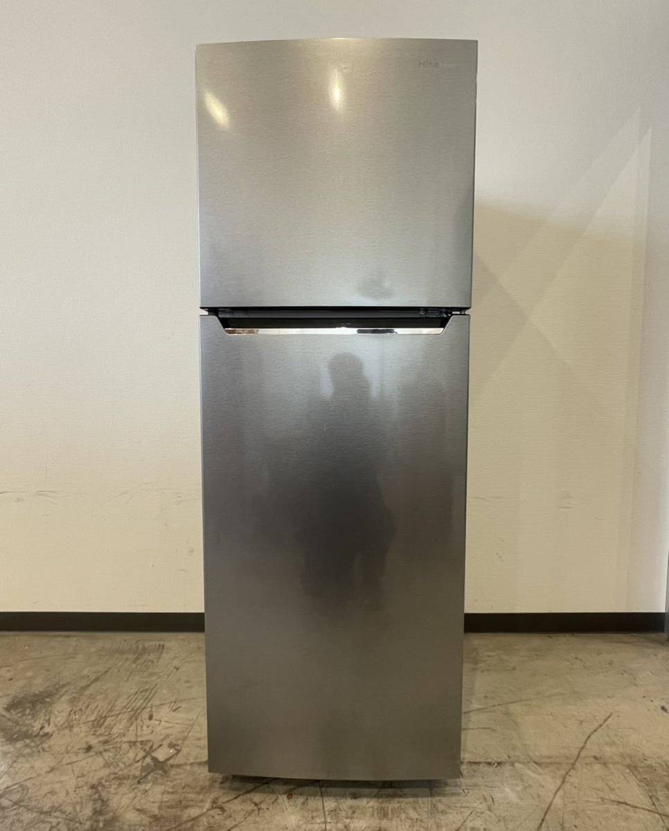 ＊美品 2021年製 Hisense ハイセンス ノンフロン冷凍冷蔵庫 HR-B2302 2ドア 227L 中古品 動作確認済み＊