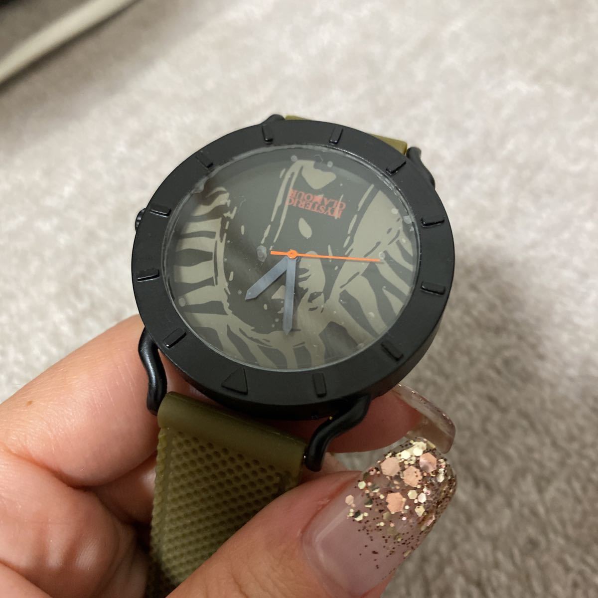 Deskripsi barang ヒステリックグラマー HYSTERIC GLAMOUR 腕時計