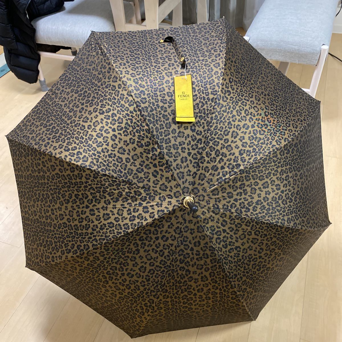 FENDI フェンディ傘アンブレラUmbrella かさメンズレディース1円