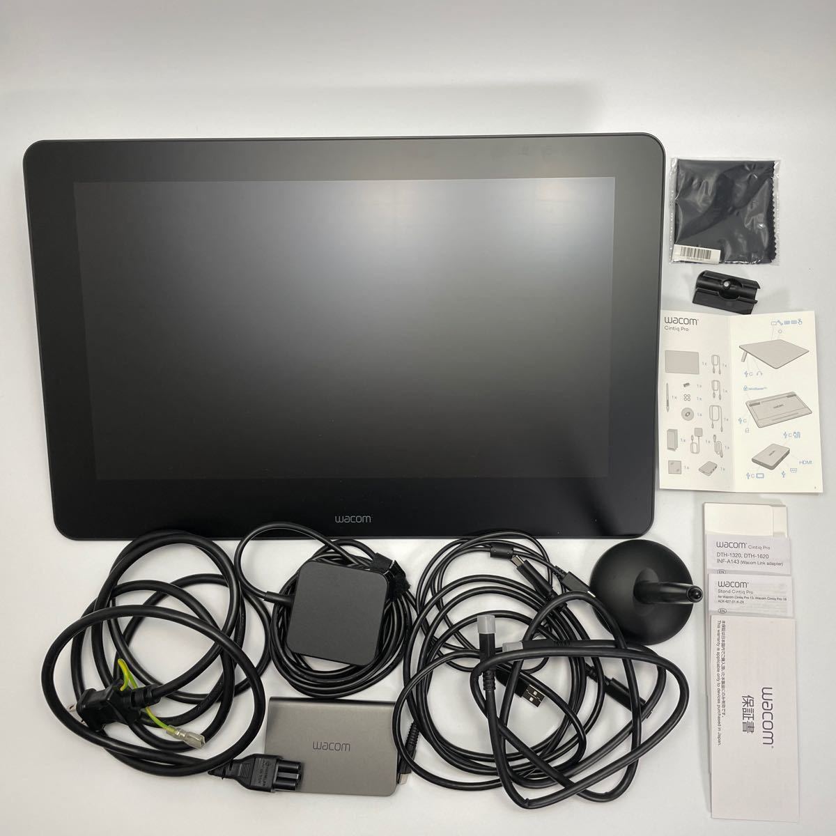 Wacom Cintiq Pro 16(DTH-1620/AK0)+純正スタンド|Yahoo!フリマ Wacom Cintiq Pro 16(DTH-1620/AK0)+純正スタンド|Yahoo!フリマ