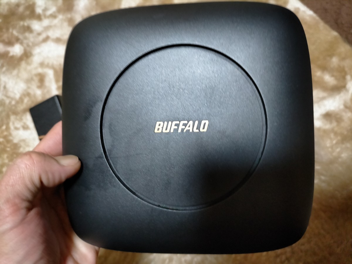 BUFFALO WSR-2533DHP2-CB　 無線LANルーター親機　wi-fi