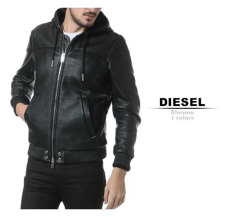 DIESEL アウター ディーゼル レザージャケット XL メンズ 羊革