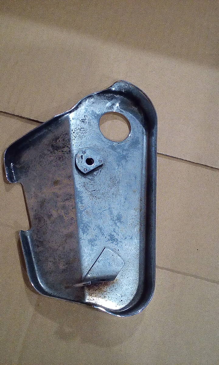  Harley left side cover evo Softail 5 speed 