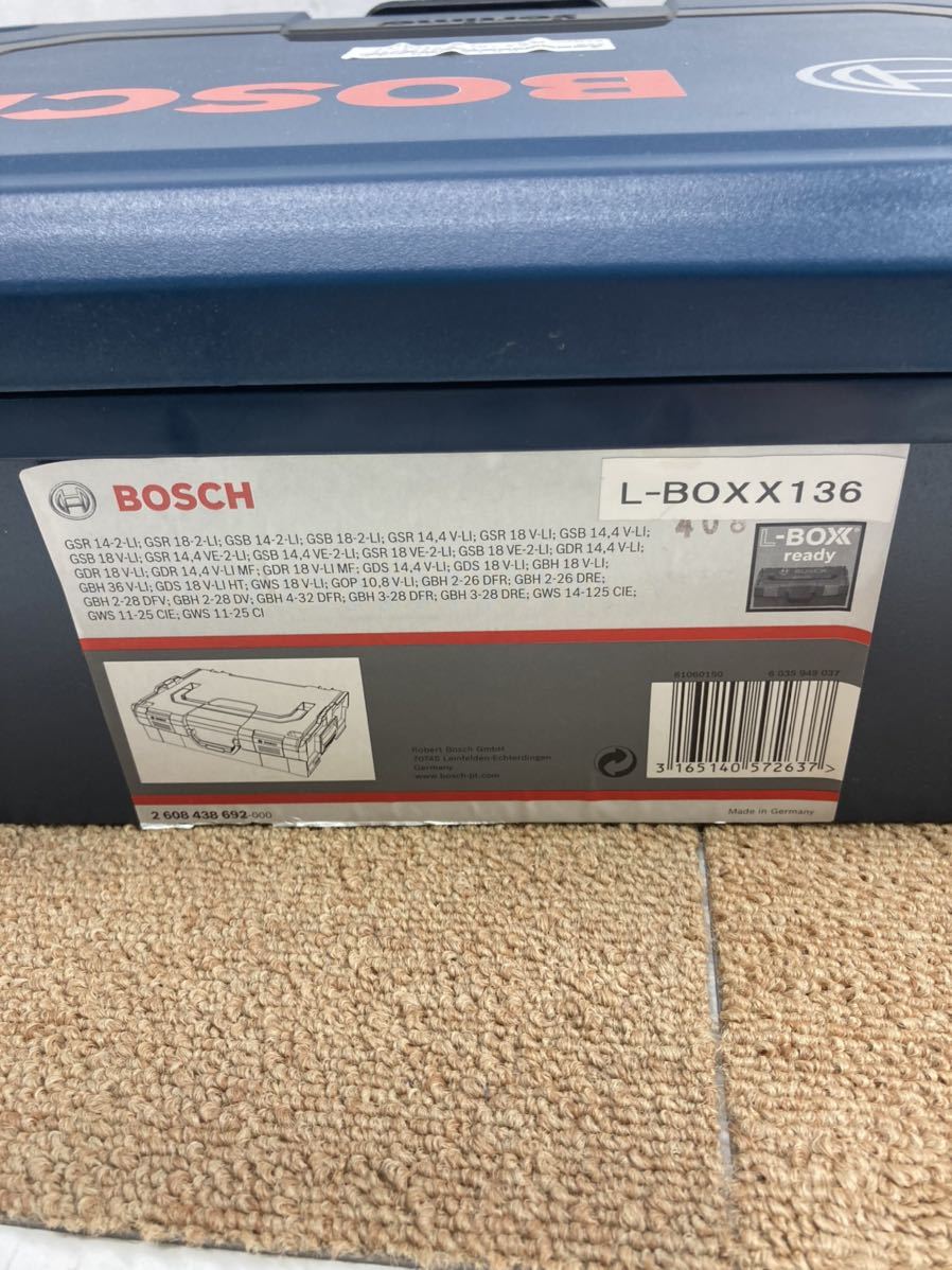 未使用 Bosch Professional(ボッシュ) L-BOXX ボックスM L-BOXX 136N 工具箱 道具箱 ボックス sD_画像5
