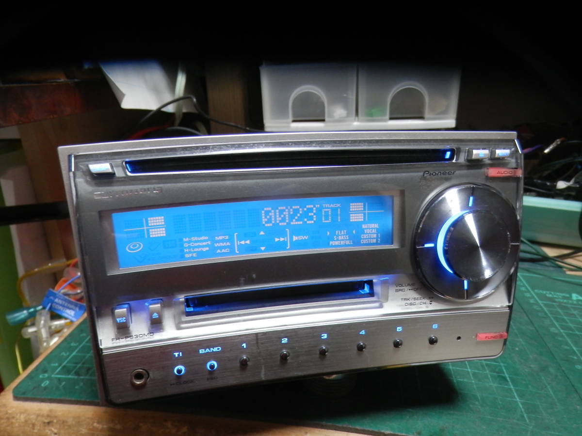 中古】カロッツェリア(パイオニア) 踏み出せ カーオーディオ FH 中古】カロッツェリア(パイオニア) 踏み出せ カーオーディオ FH