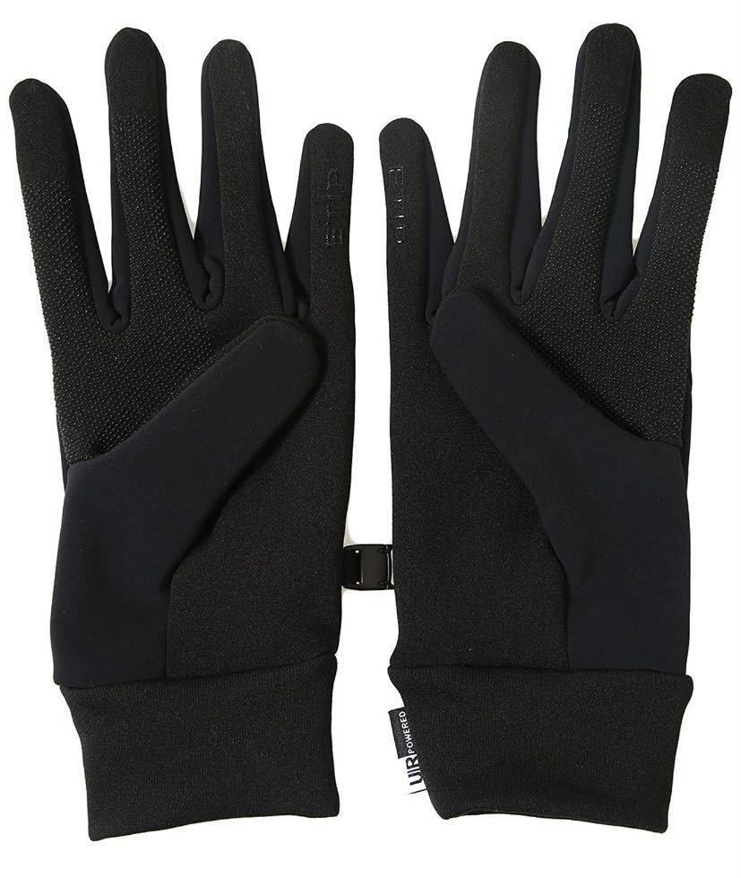 美品　THE NORTH FACE ノースフェイス ゴアテックス　GORE-TEX Windsopper Etip Glove 手袋 ブラック　黒　M スマホ対応