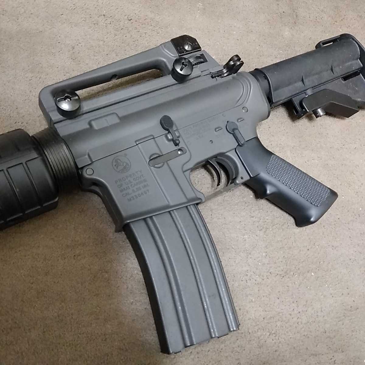 送料無料 東京マルイ M4A1 スタンダード 電動ガン マガジン 動作 送料無料 東京マルイ M4A1 スタンダード 電動ガン マガジン 動作