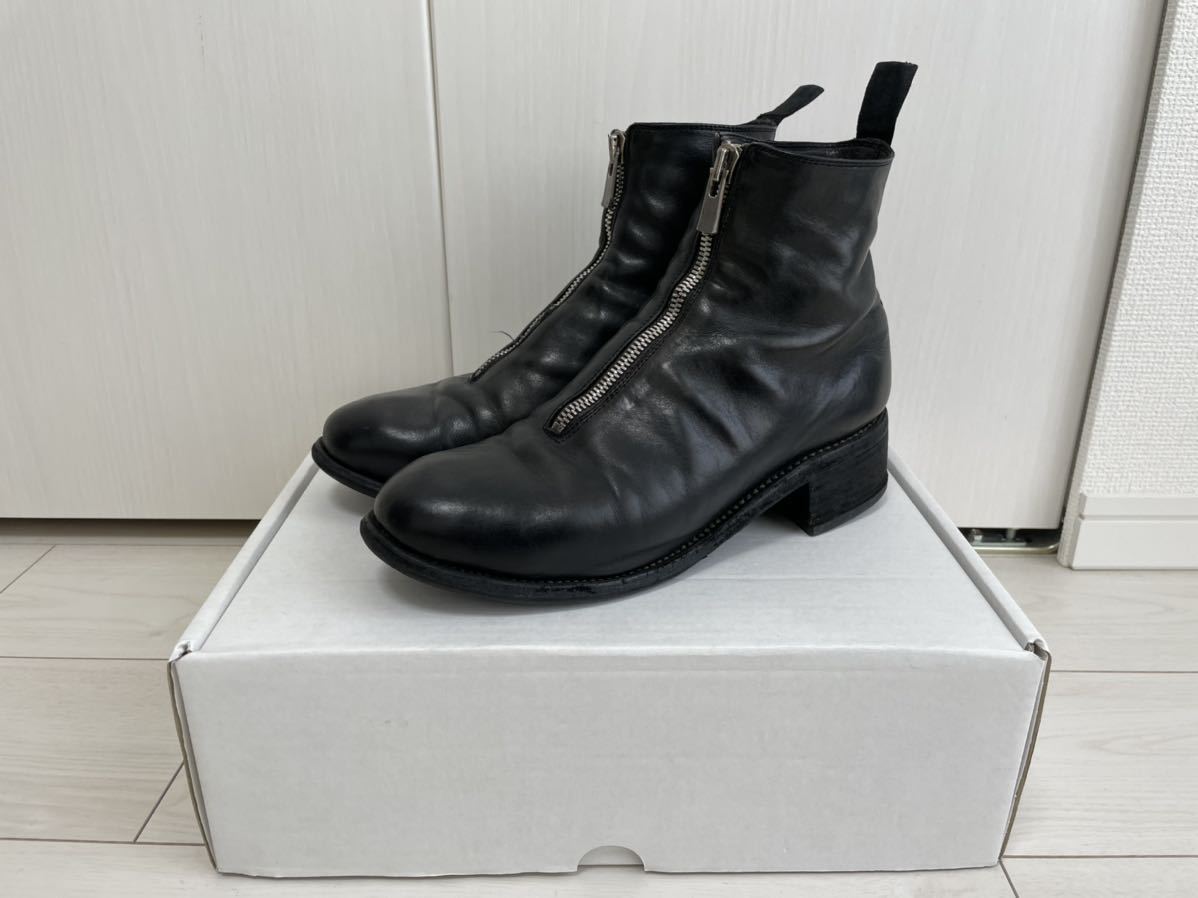 Yahoo!オークション - GUIDI PL1 サイズ41 FRONT ZIP BOOTS Yahoo!オークション - GUIDI PL1 サイズ41 FRONT ZIP BOOTS