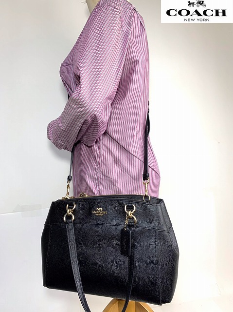 良品☆送料無料☆ コーチ COACH ラグジュアリー レザー ブルック