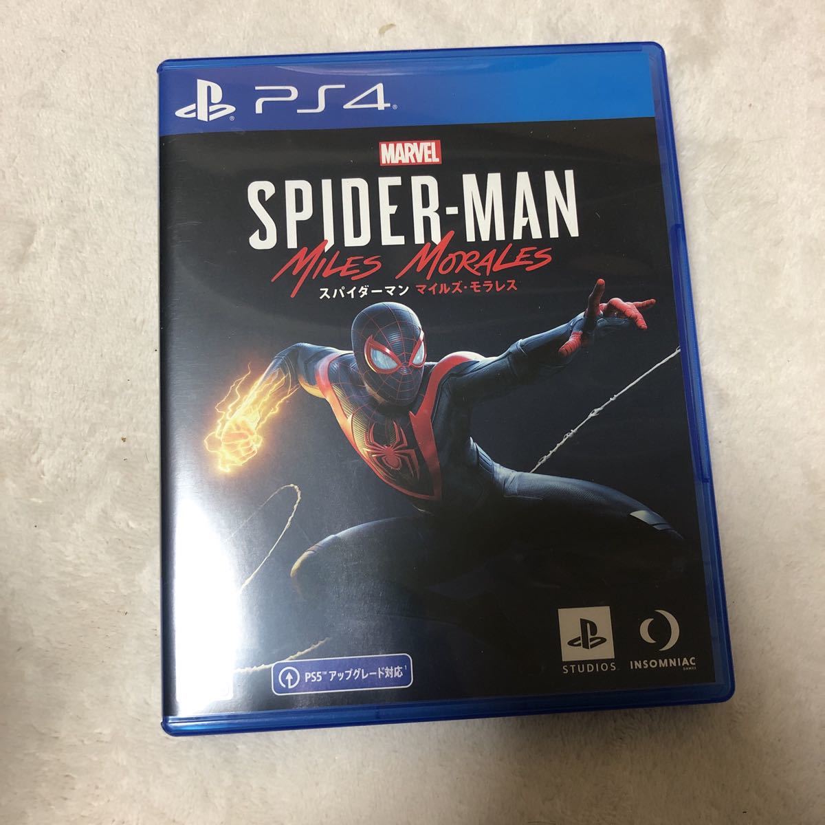 PS4 プレイステーション4★Marvel Spider-Man マイルズ・モラレス 