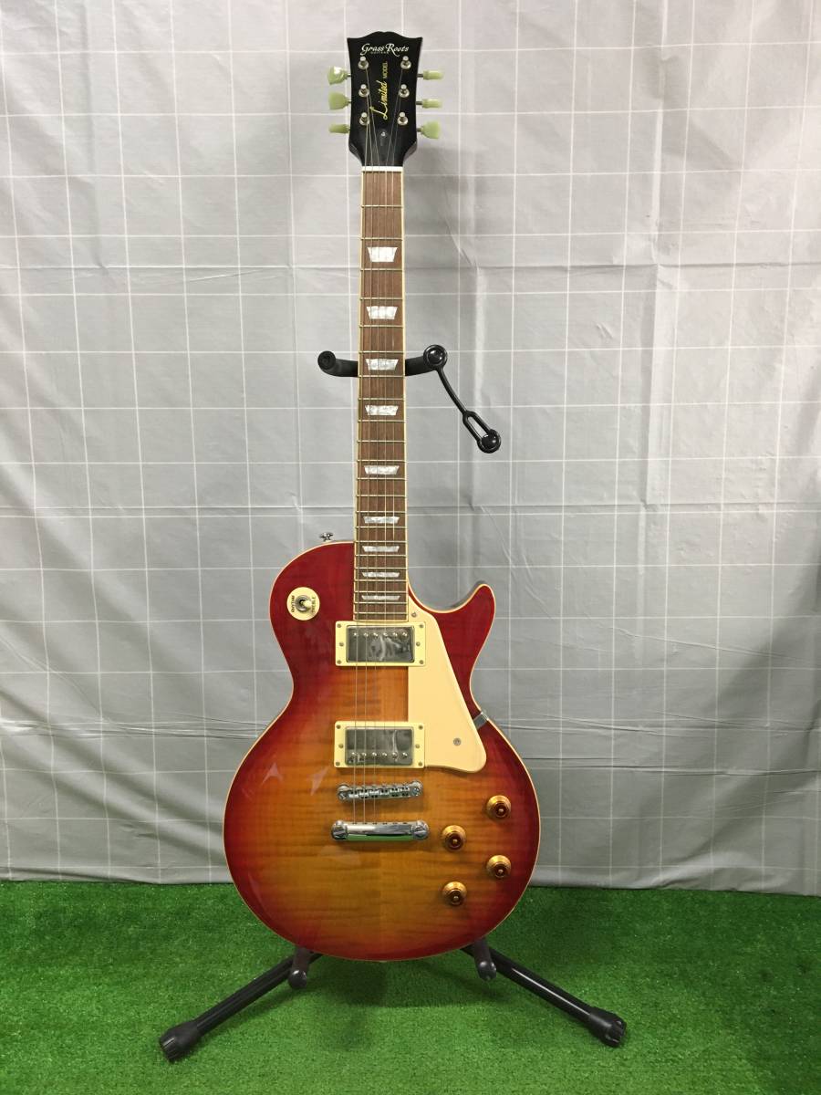 良品 Grass roots Les Paulレスポール Lmited-