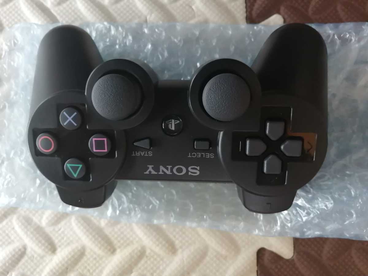 ●完動品●SONY PS3 コントローラー DUALSHOCK3 ディープレッド